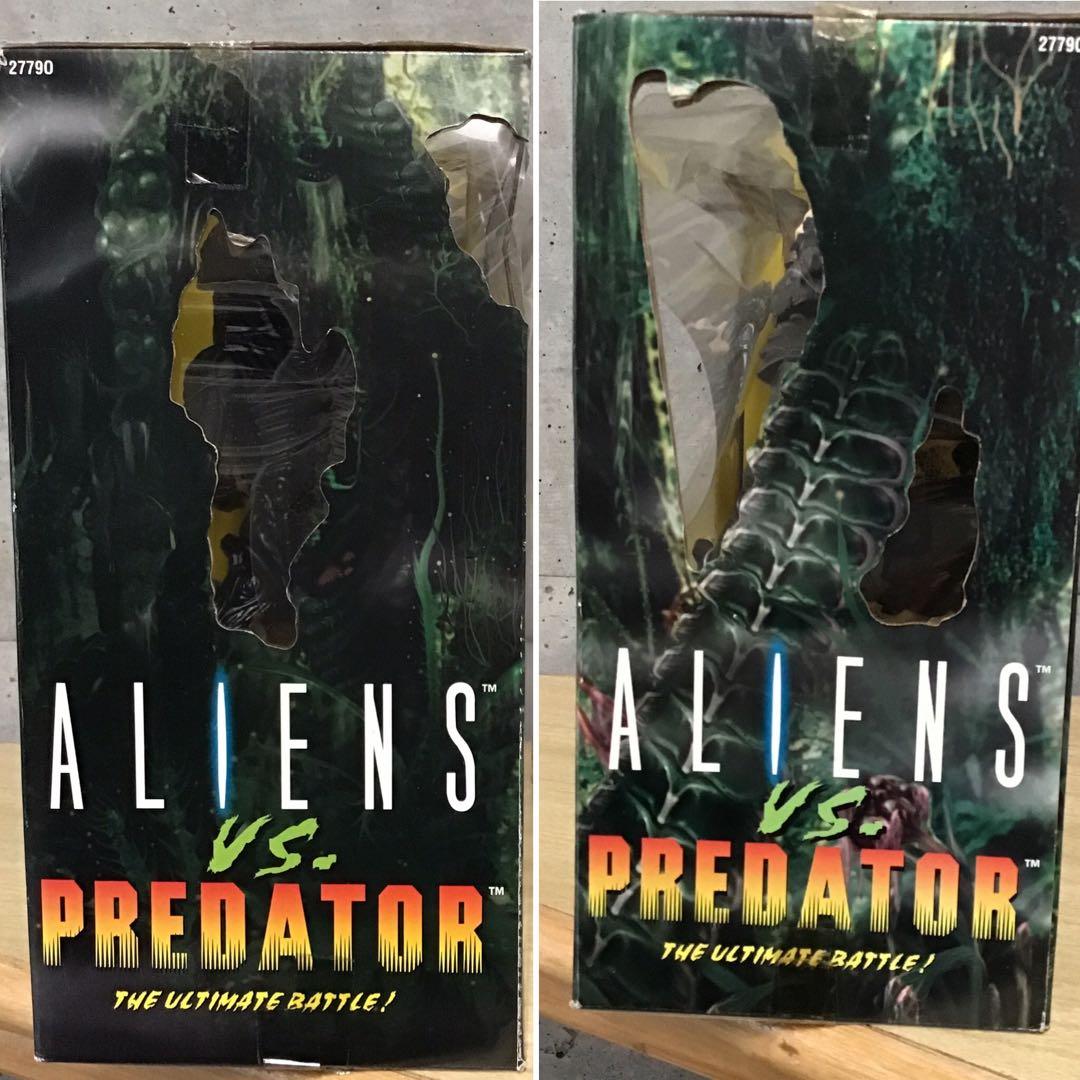 エイリアン VS プレデター   90年代    KENNER    新品