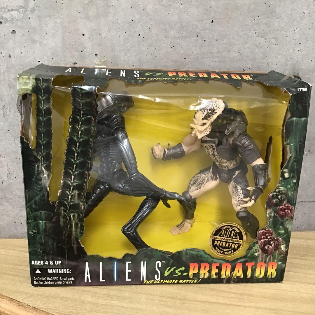 エイリアン VS プレデター   90年代    KENNER    新品