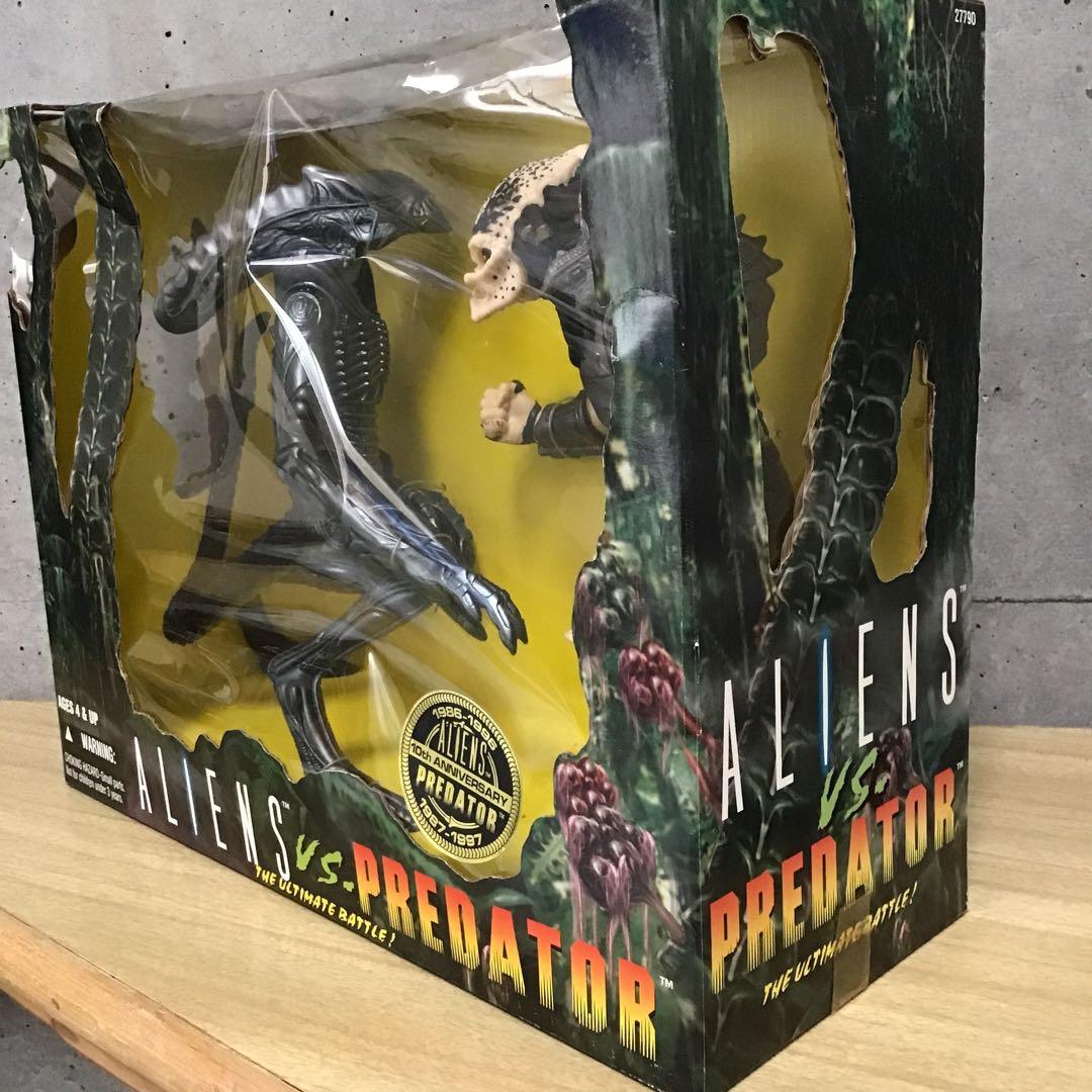 エイリアン VS プレデター   90年代    KENNER    新品
