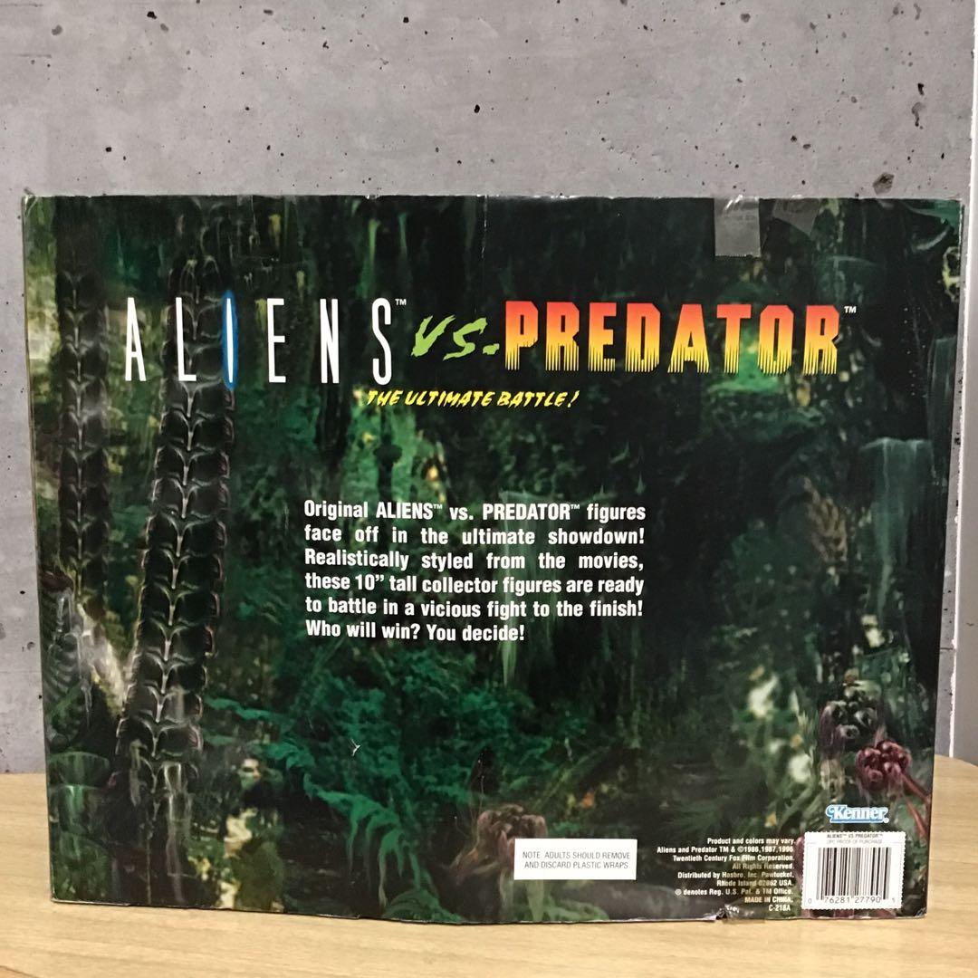 エイリアン VS プレデター   90年代    KENNER    新品