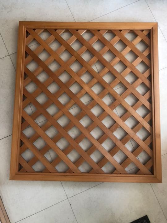 ガーデニングフェンス　格子