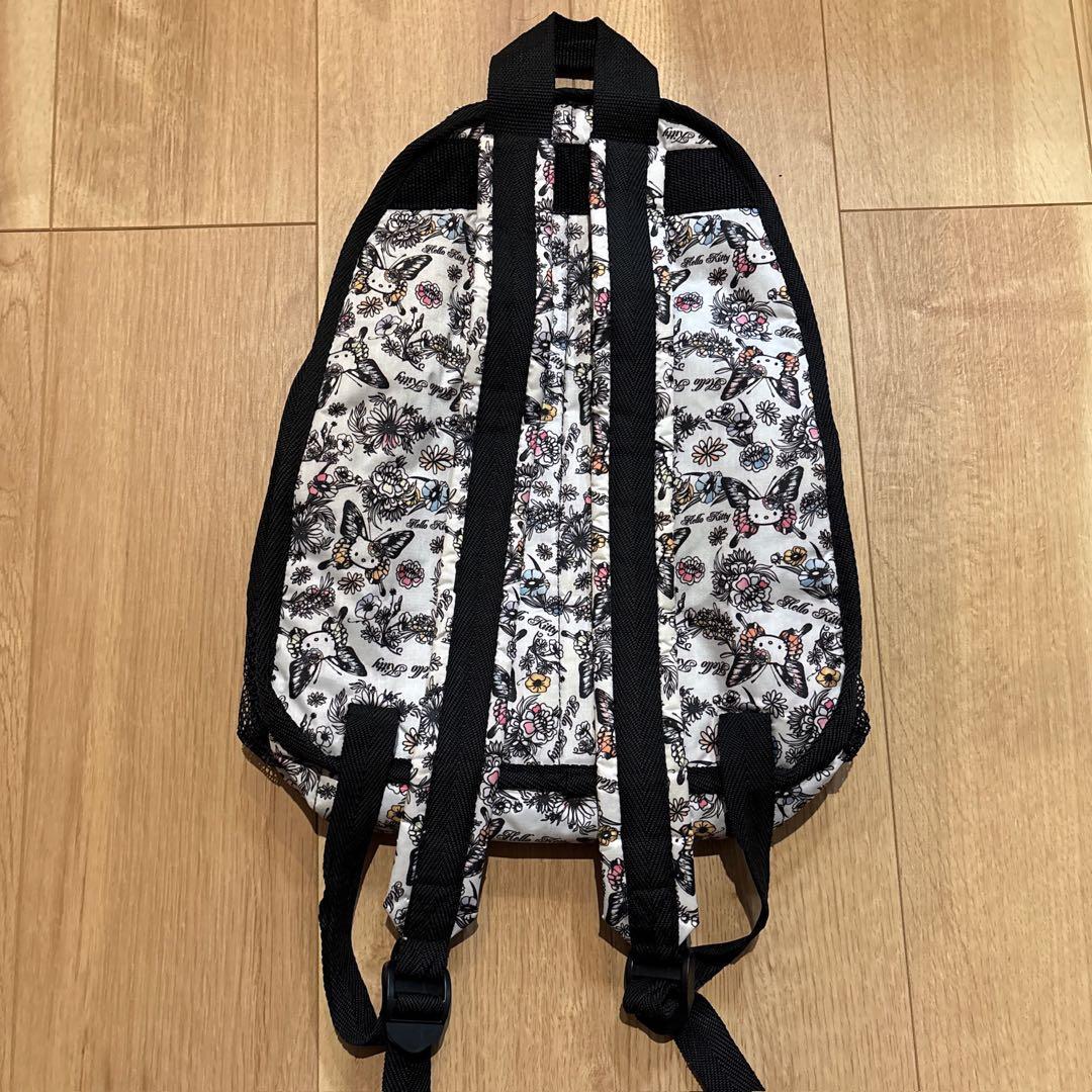 【当時物】レア サンリオ キティー 平成レトロ 花と蝶 リュック