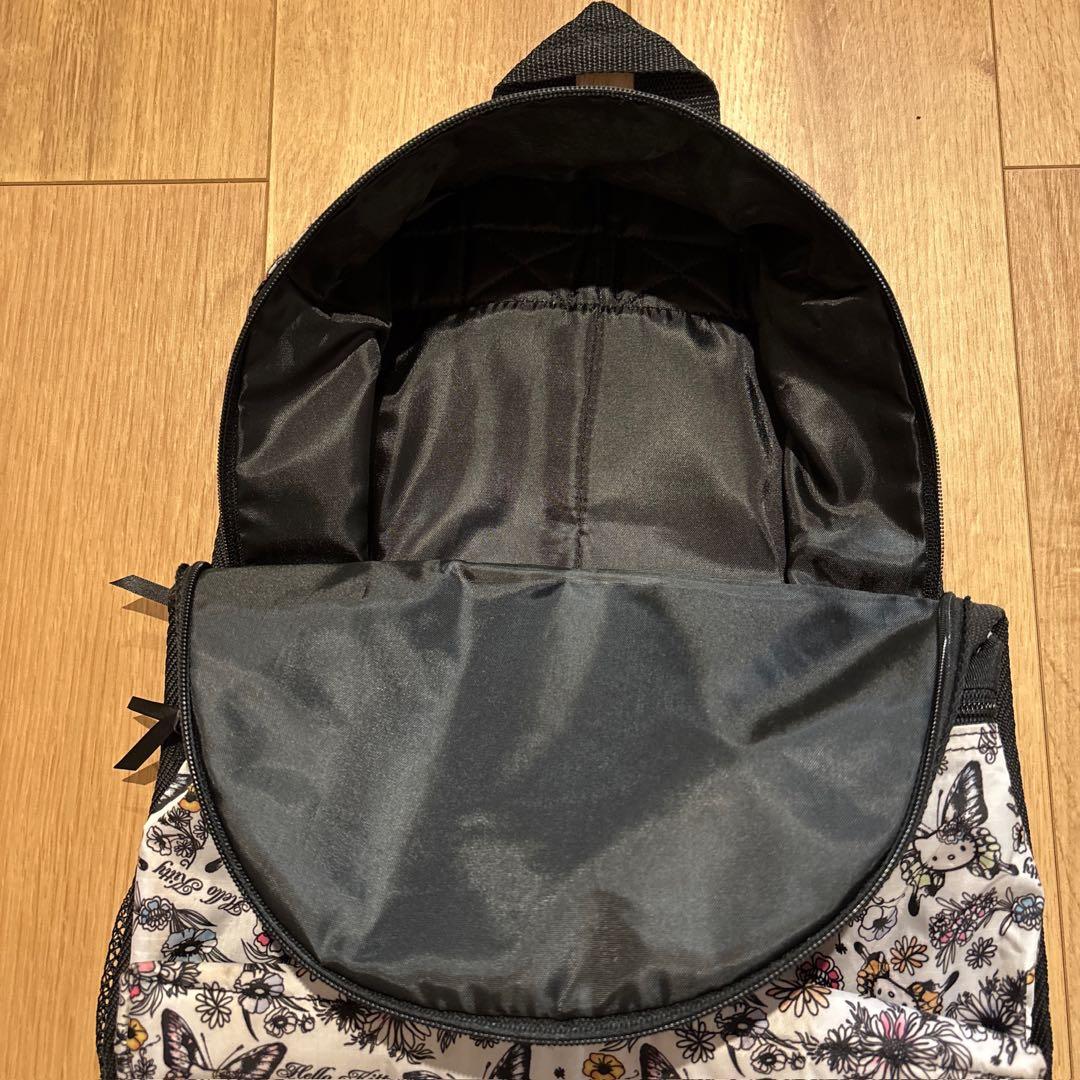 【当時物】レア サンリオ キティー 平成レトロ 花と蝶 リュック