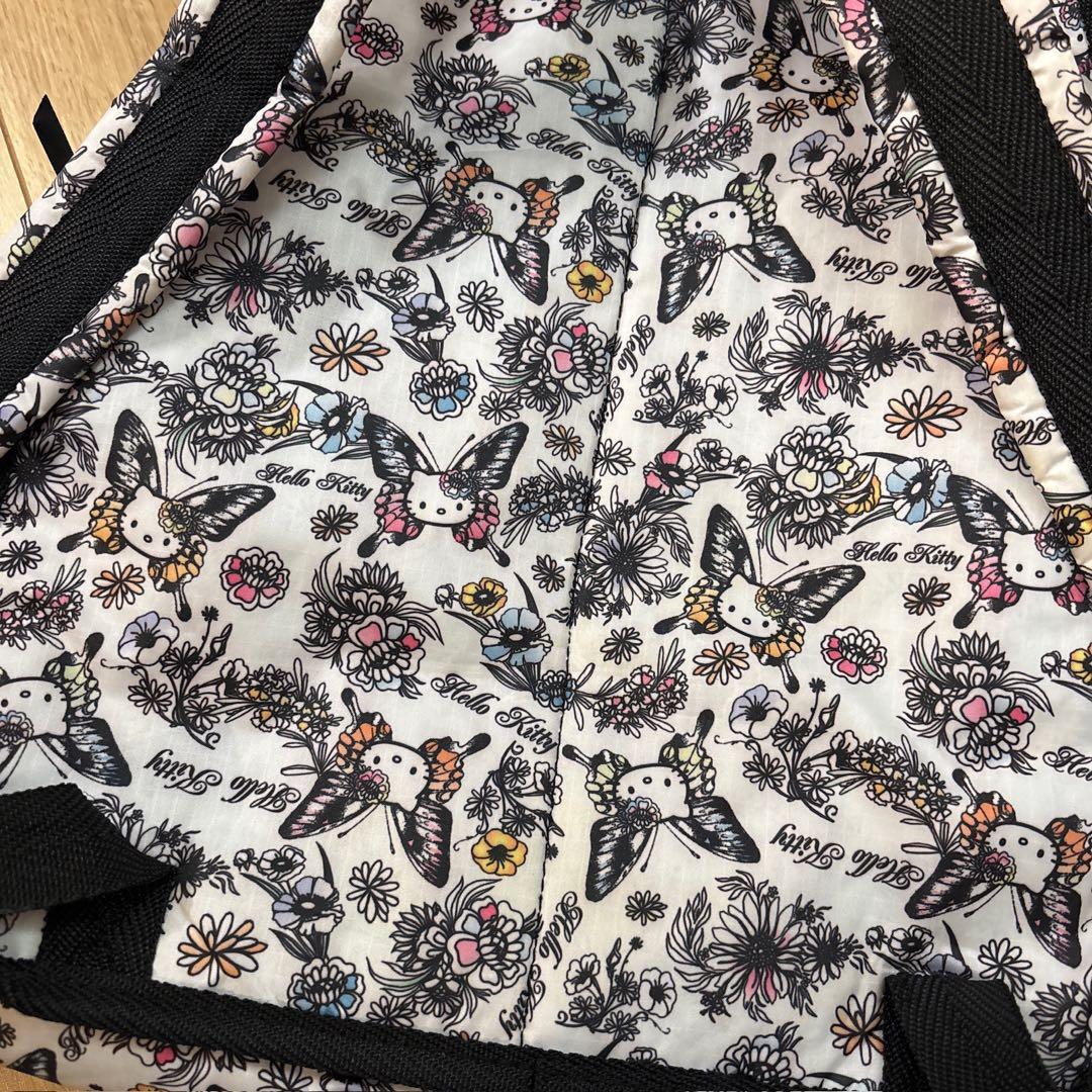 【当時物】レア サンリオ キティー 平成レトロ 花と蝶 リュック