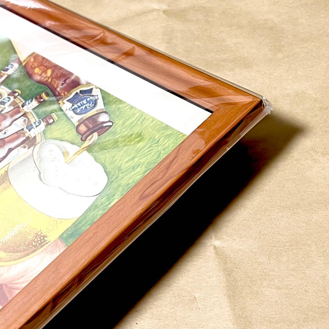 希少品！ Pabst Blue Ribbon パブストブルーリボン ポスター広告