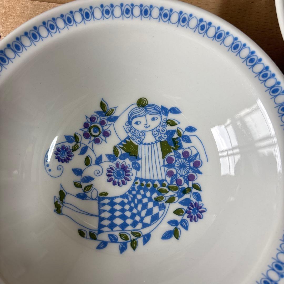 【 フィッギオ 】Lotte ボウル　中鉢　3客　新品未使用