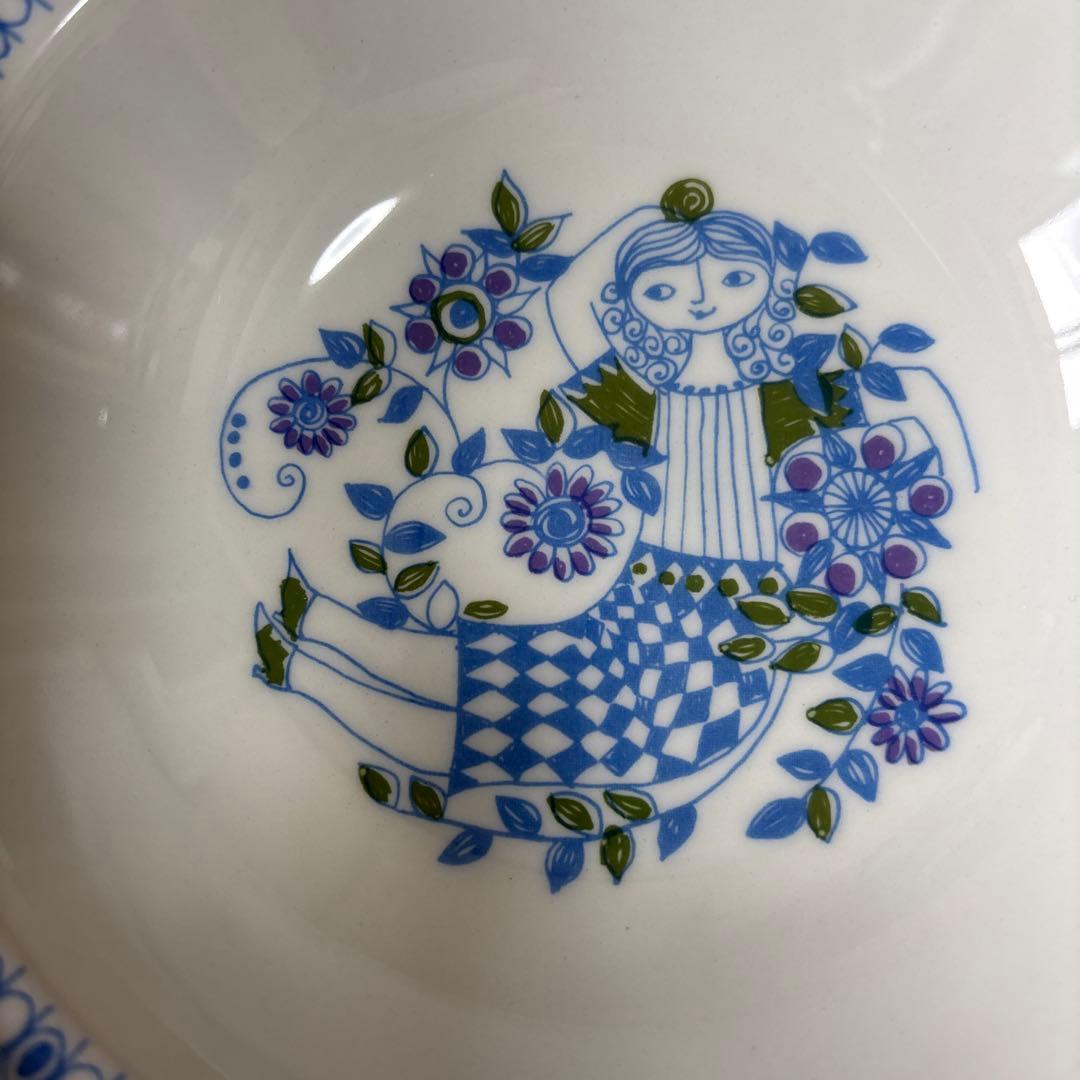 【 フィッギオ 】Lotte ボウル　中鉢　3客　新品未使用