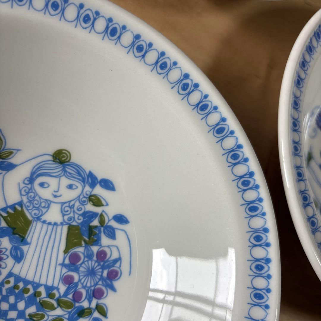 【 フィッギオ 】Lotte ボウル　中鉢　3客　新品未使用