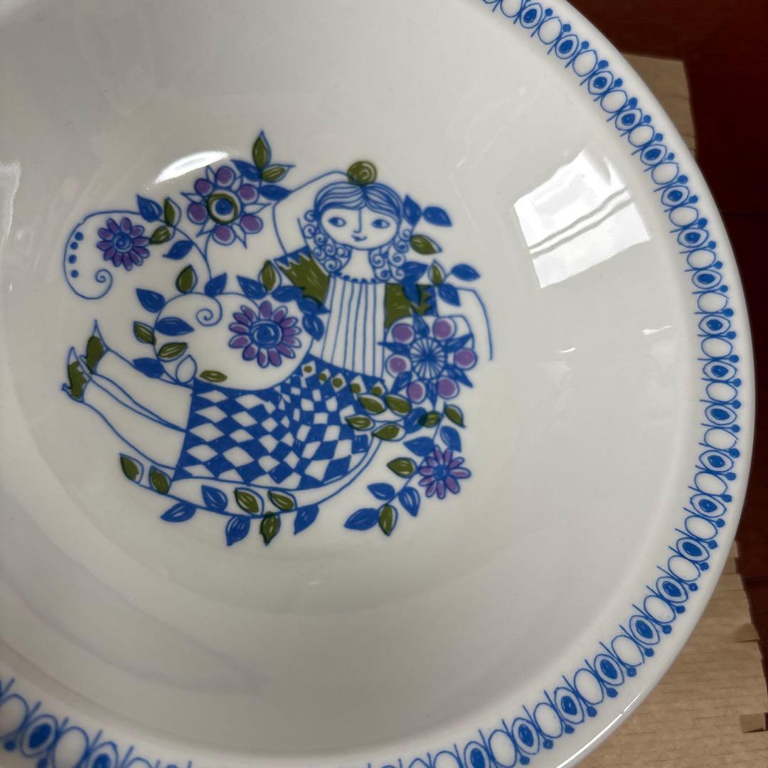 【 フィッギオ 】Lotte ボウル　中鉢　3客　新品未使用