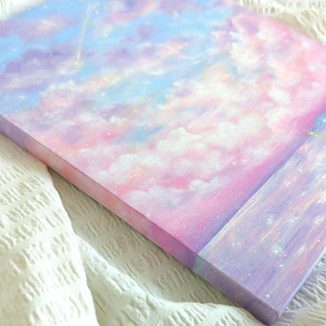 オイルパステル画　原画