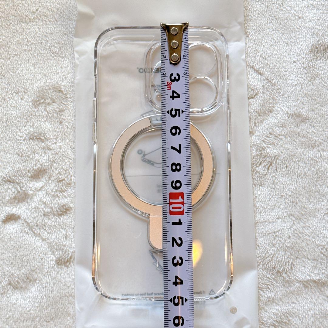 ⭐️iPhone 14Pro スマホケース Magsafe スタンド クリア
