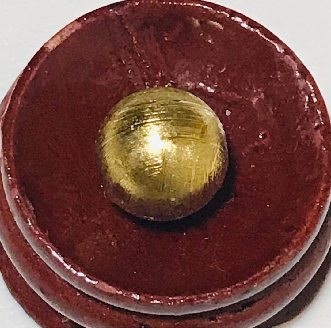 希少　ギベオン　隕石　メテオライト　丸玉　10ｍｍ　1粒売り