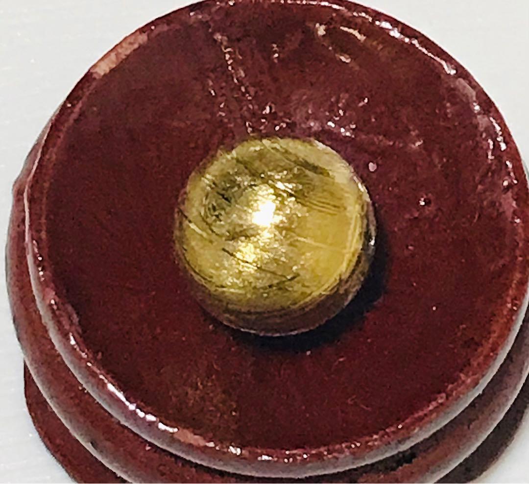 希少　ギベオン　隕石　メテオライト　丸玉　10ｍｍ　1粒売り