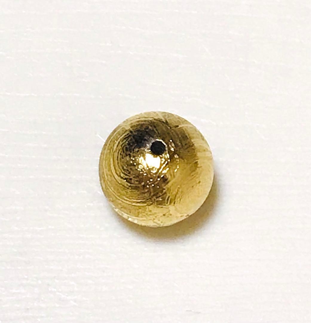 希少　ギベオン　隕石　メテオライト　丸玉　10ｍｍ　1粒売り