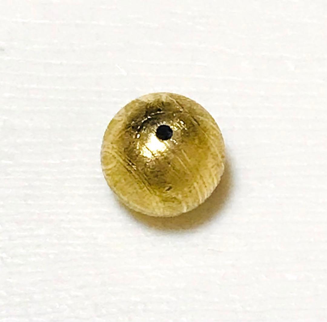 希少　ギベオン　隕石　メテオライト　丸玉　10ｍｍ　1粒売り
