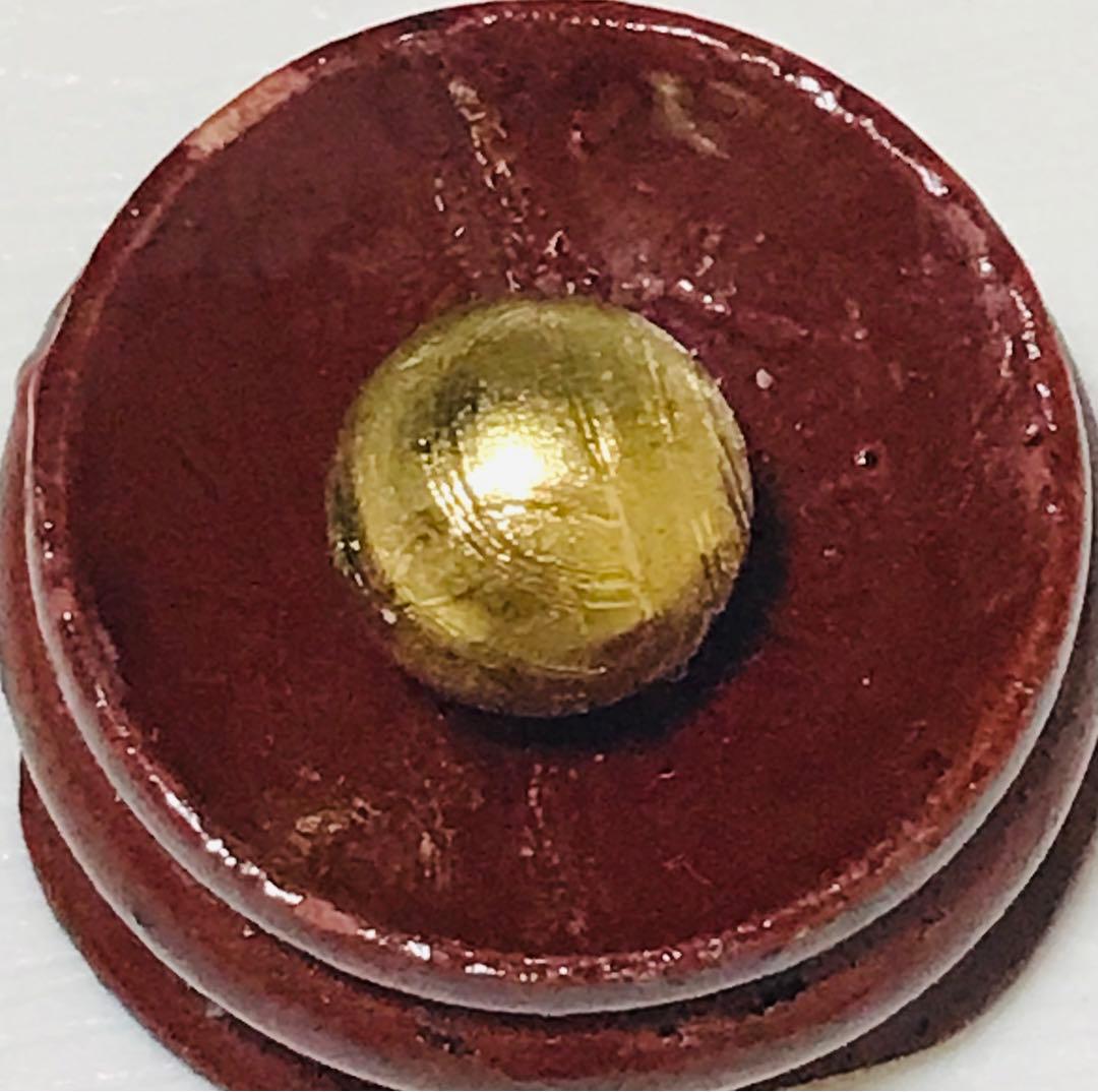 希少　ギベオン　隕石　メテオライト　丸玉　10ｍｍ　1粒売り
