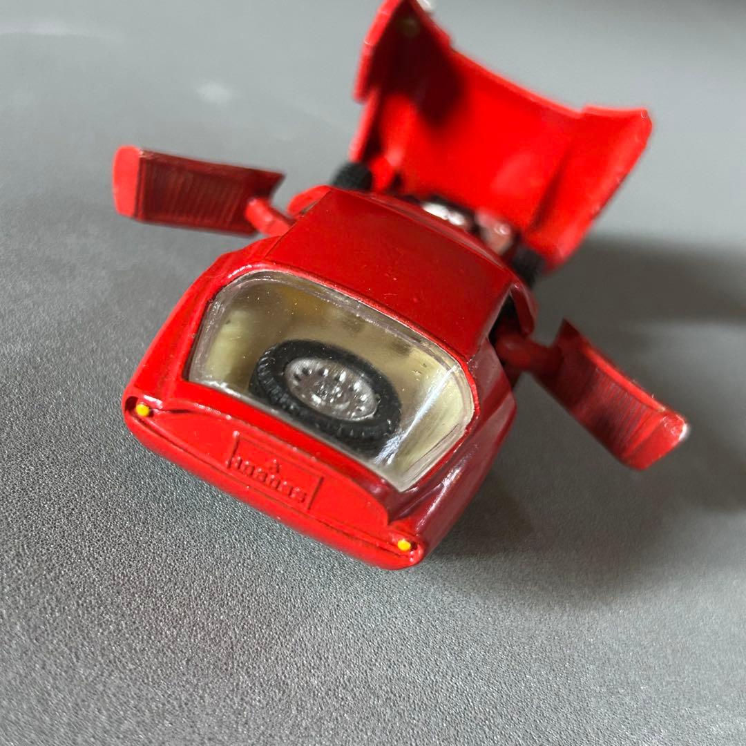 Alfa Romeo Giulia 1600 ミニカー レッド