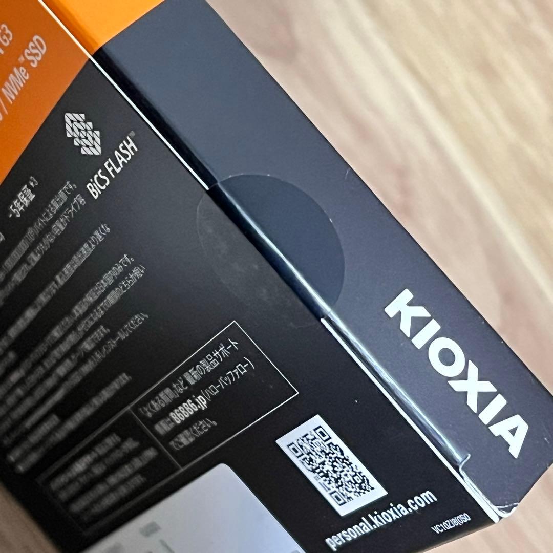 新品未開封 KIOXIA EXCERIA G3 1TB NVMe SSD