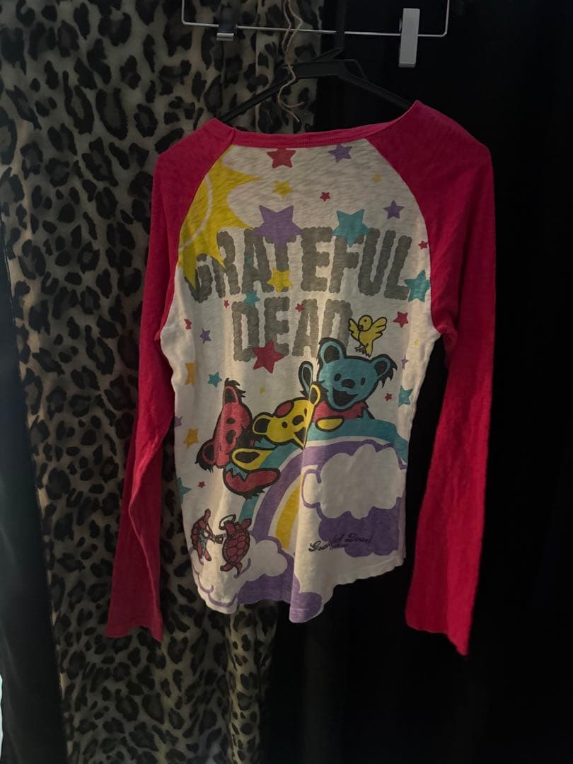 【レア】 archive y2k GRATEFUL DEAD ラグランTシャツ