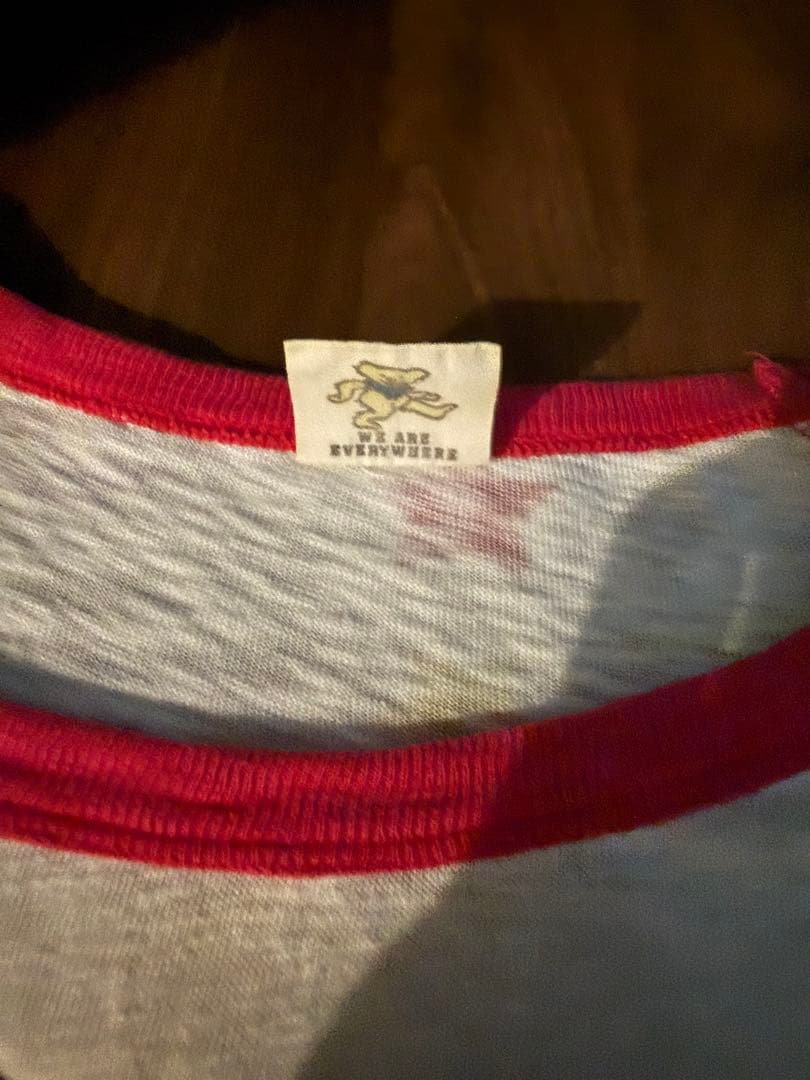 【レア】 archive y2k GRATEFUL DEAD ラグランTシャツ