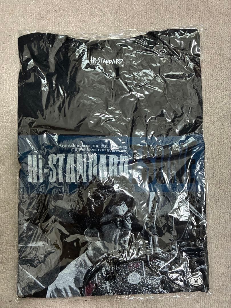 【未使用】Hi-STANDARD TSUNE ツネ Tシャツ Mサイズ ハイスタ