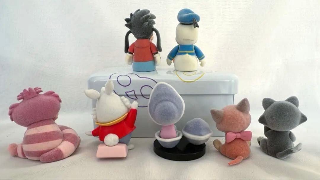 ディズニーキャラクター フィギュア フラッフィー