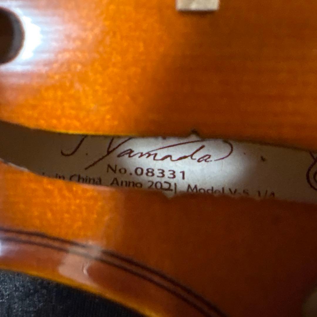 バイオリン V5SC 1/4 2021年製