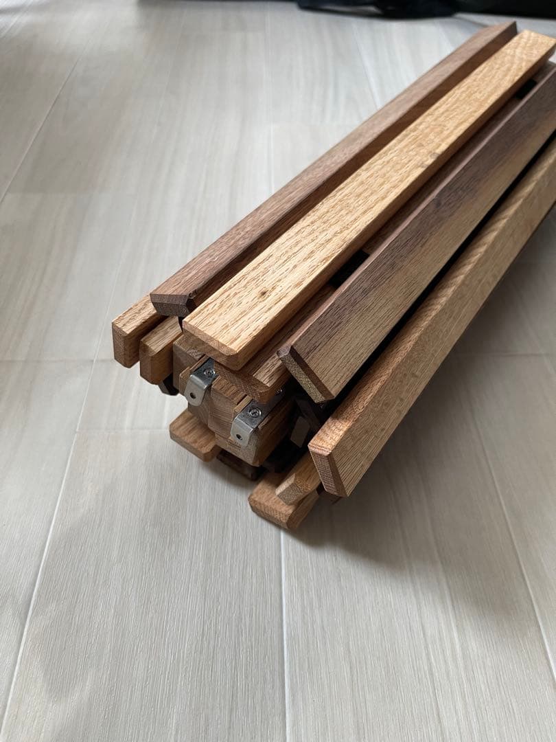 シェルコン25用　ロールトップテーブル