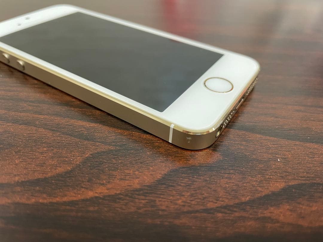 Apple iPhone5s ゴールド　16GB