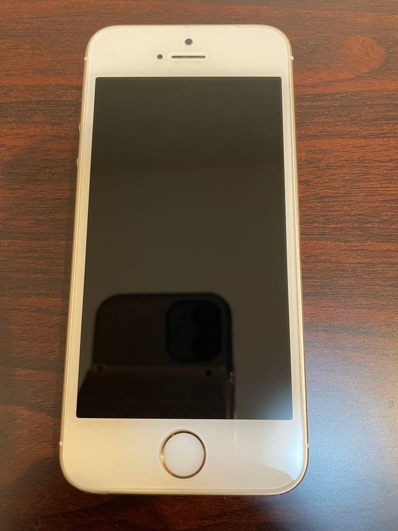 Apple iPhone5s ゴールド　16GB