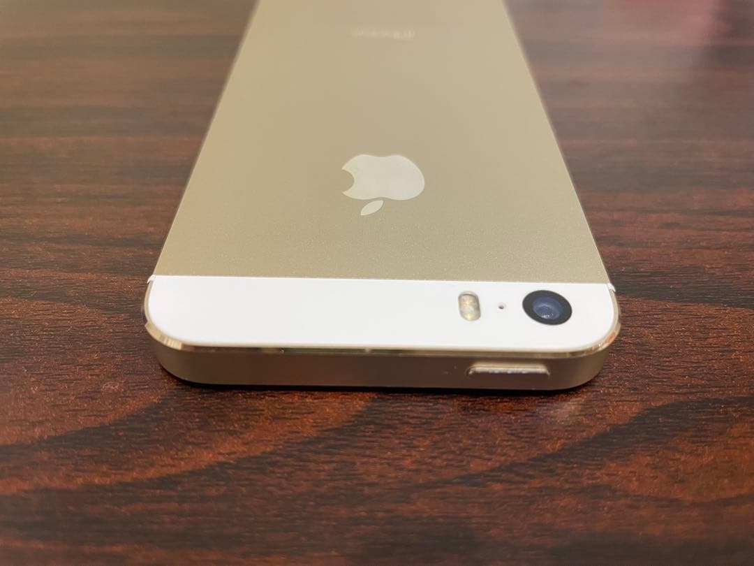 Apple iPhone5s ゴールド　16GB