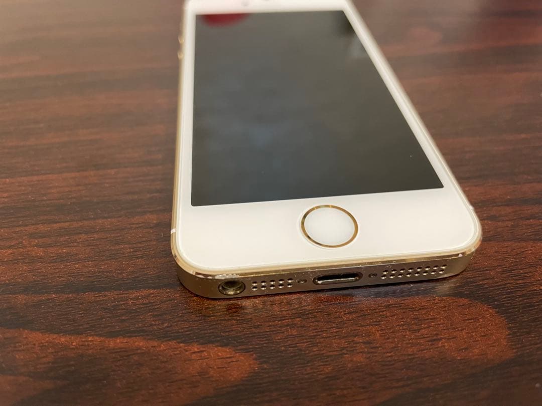 Apple iPhone5s ゴールド　16GB