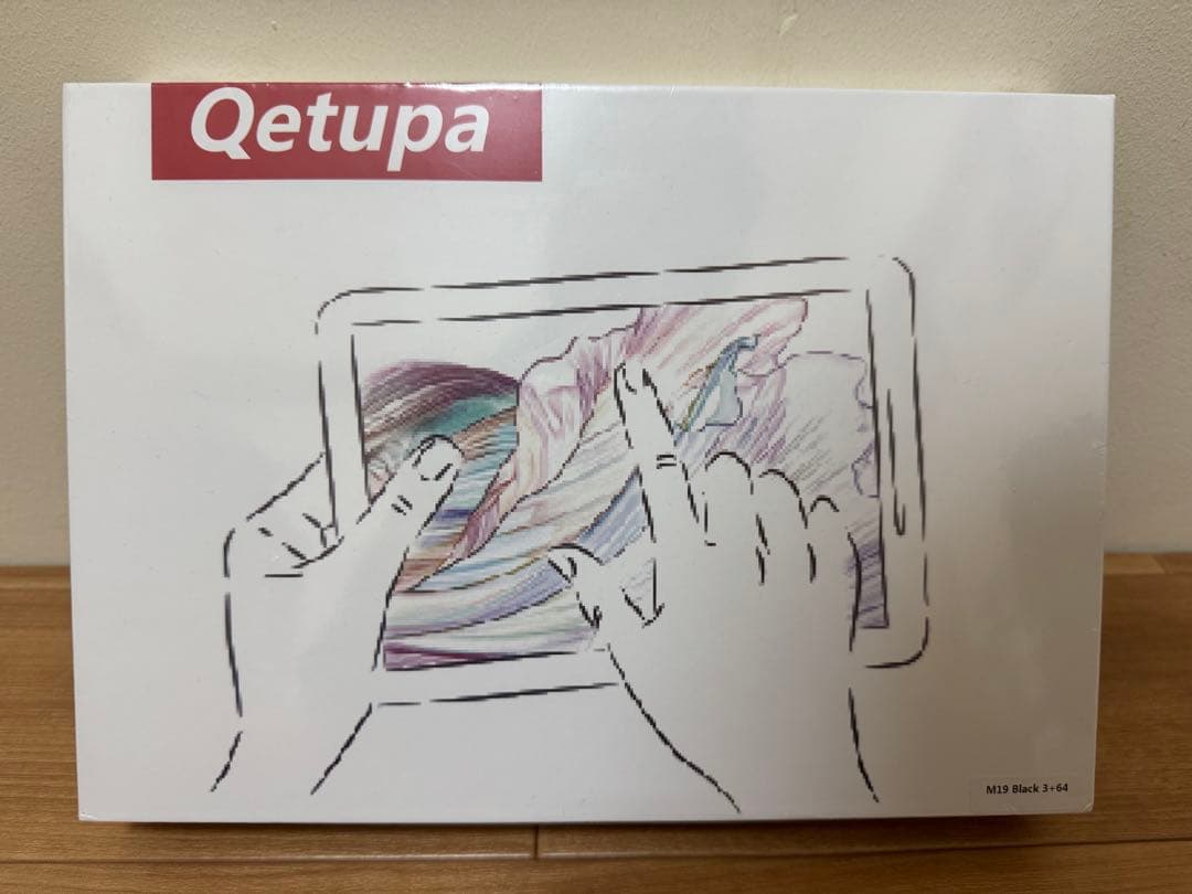 Qetupa 10.1インチ M19 Android 14 タブレット