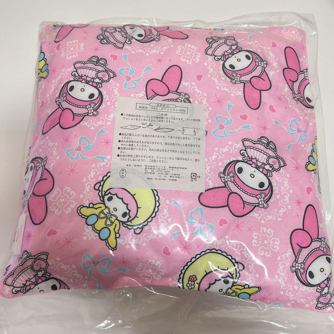【新品未開封】 マイメロディ　マイメロ　ピアノちゃん　クッション