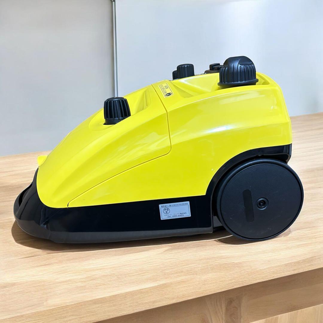 未使用・廃盤品✨ケルヒャー DE4002 業務用 スチームクリーナー ハイパワー