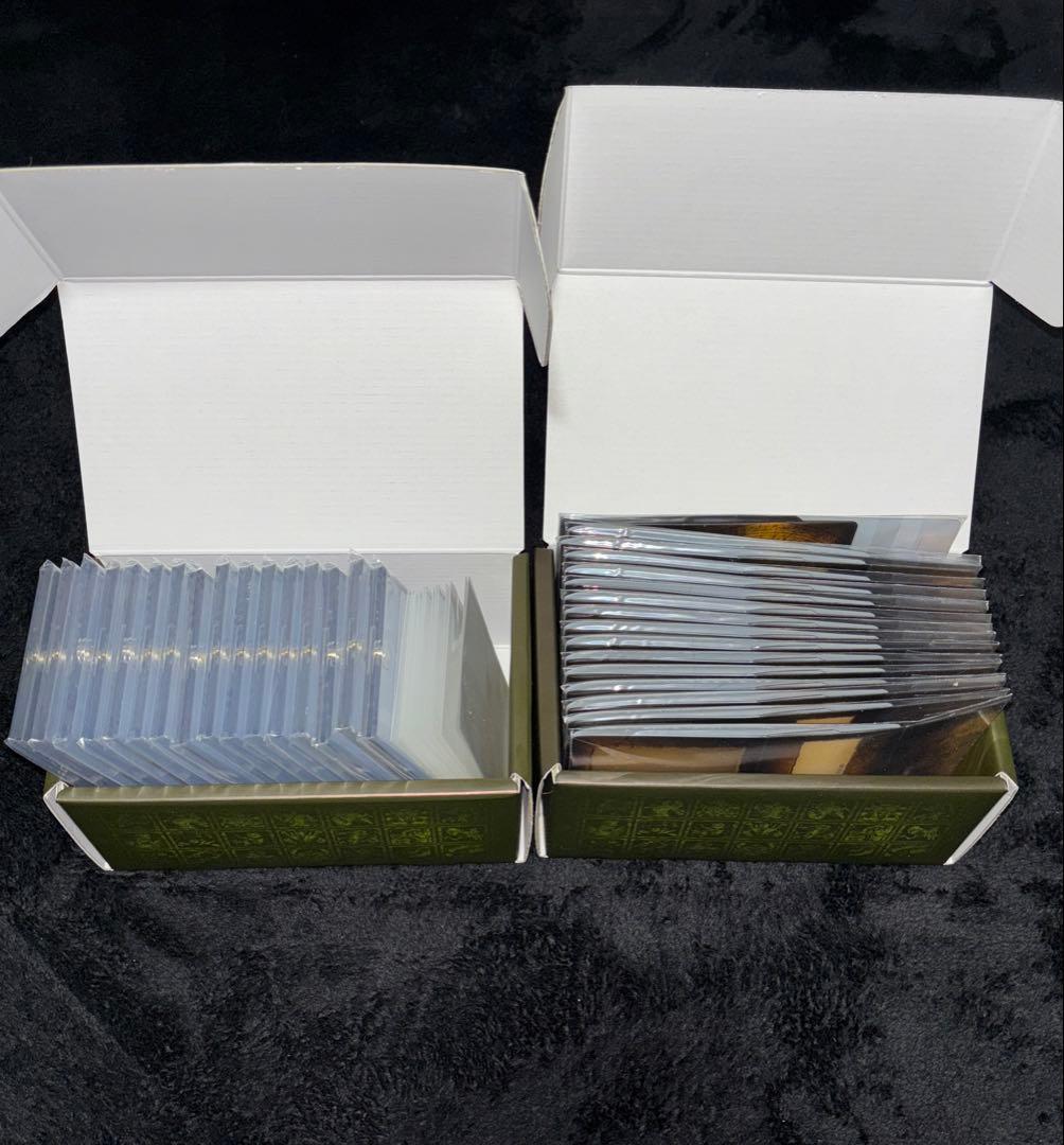 16個セット 遊戯王公式マグネットカードローダー　インナースリーブ　デッキケース