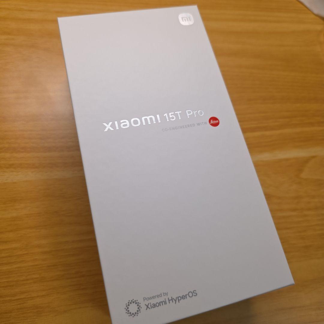 xiaomi 15T Pro 256GB ブラック