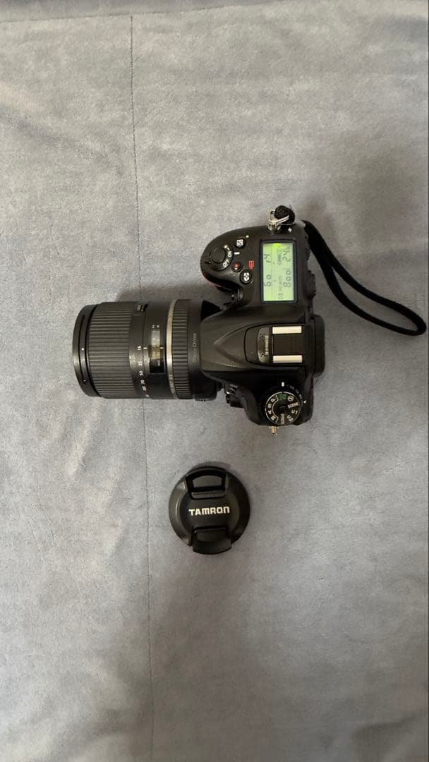 最終プライス！Nikon D7200 Tamron PZD16-300mm