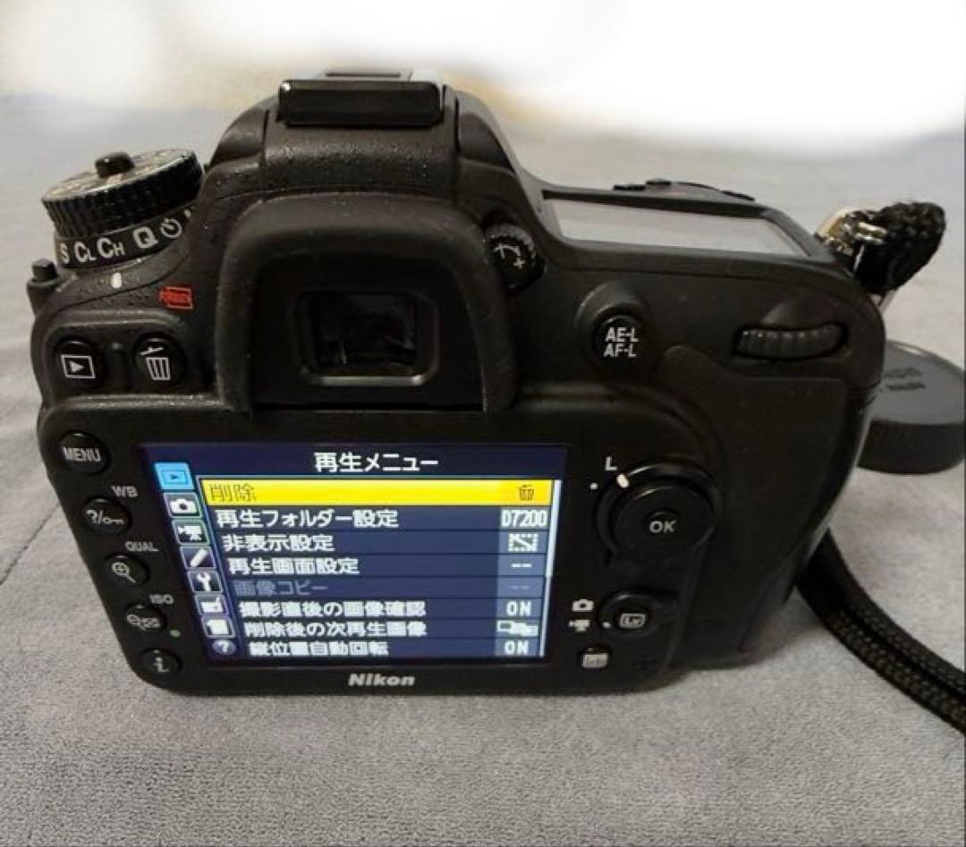 最終プライス！Nikon D7200 Tamron PZD16-300mm