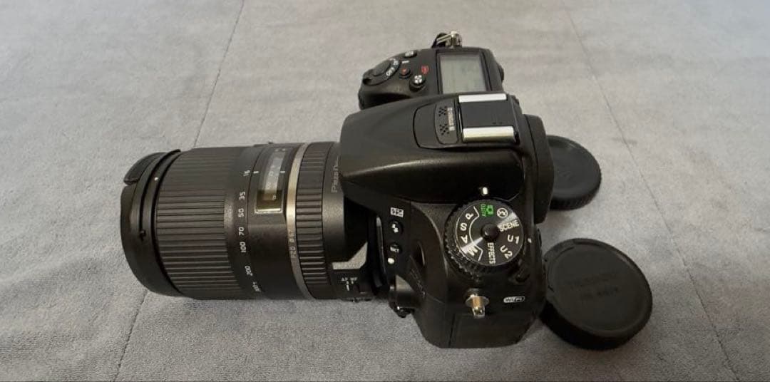 最終プライス！Nikon D7200 Tamron PZD16-300mm