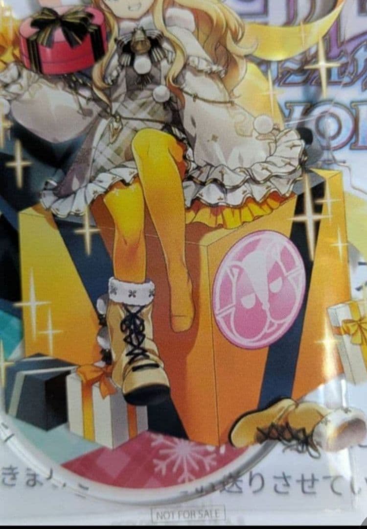 限定品■当選　白猫プロジェクト　リコリスリコイル　クルミ　アクリルスタンド