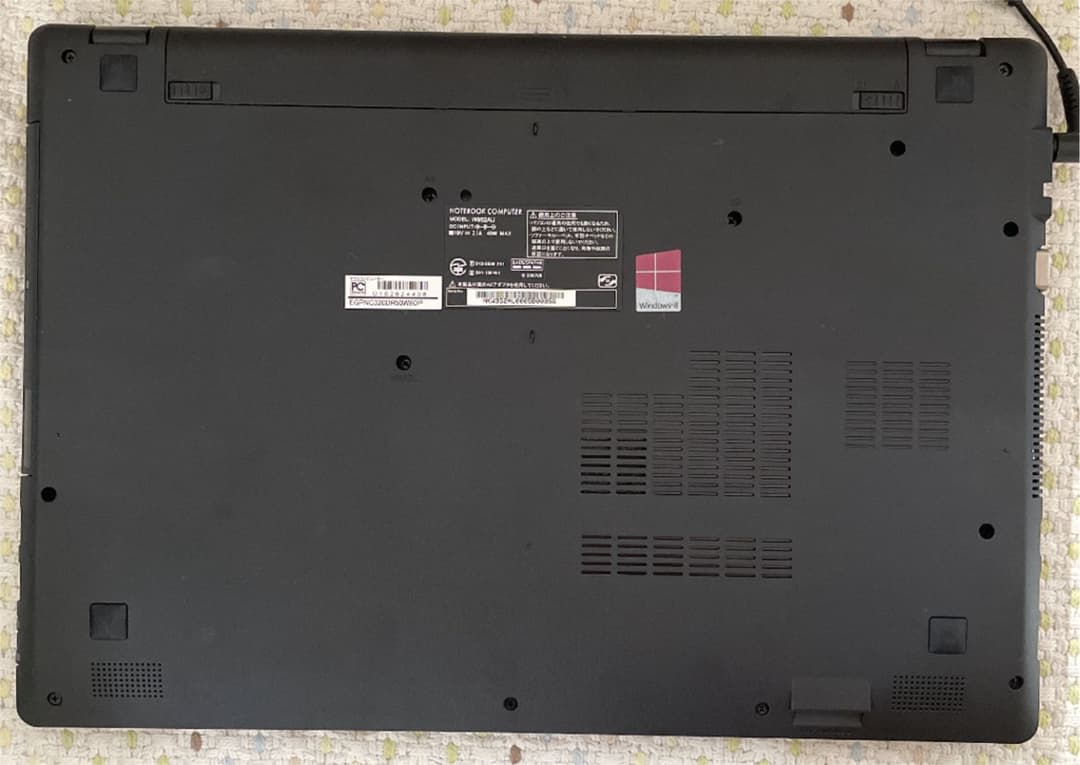 マウスコンピューター W952AU ノートパソコン PC