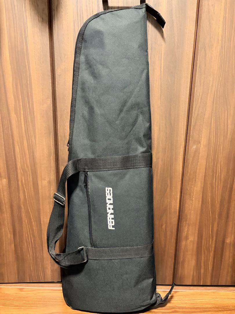 美品FERNANDES アンプ内蔵 ZO-3 水玉ブルー ほぼ未使用 ケース付