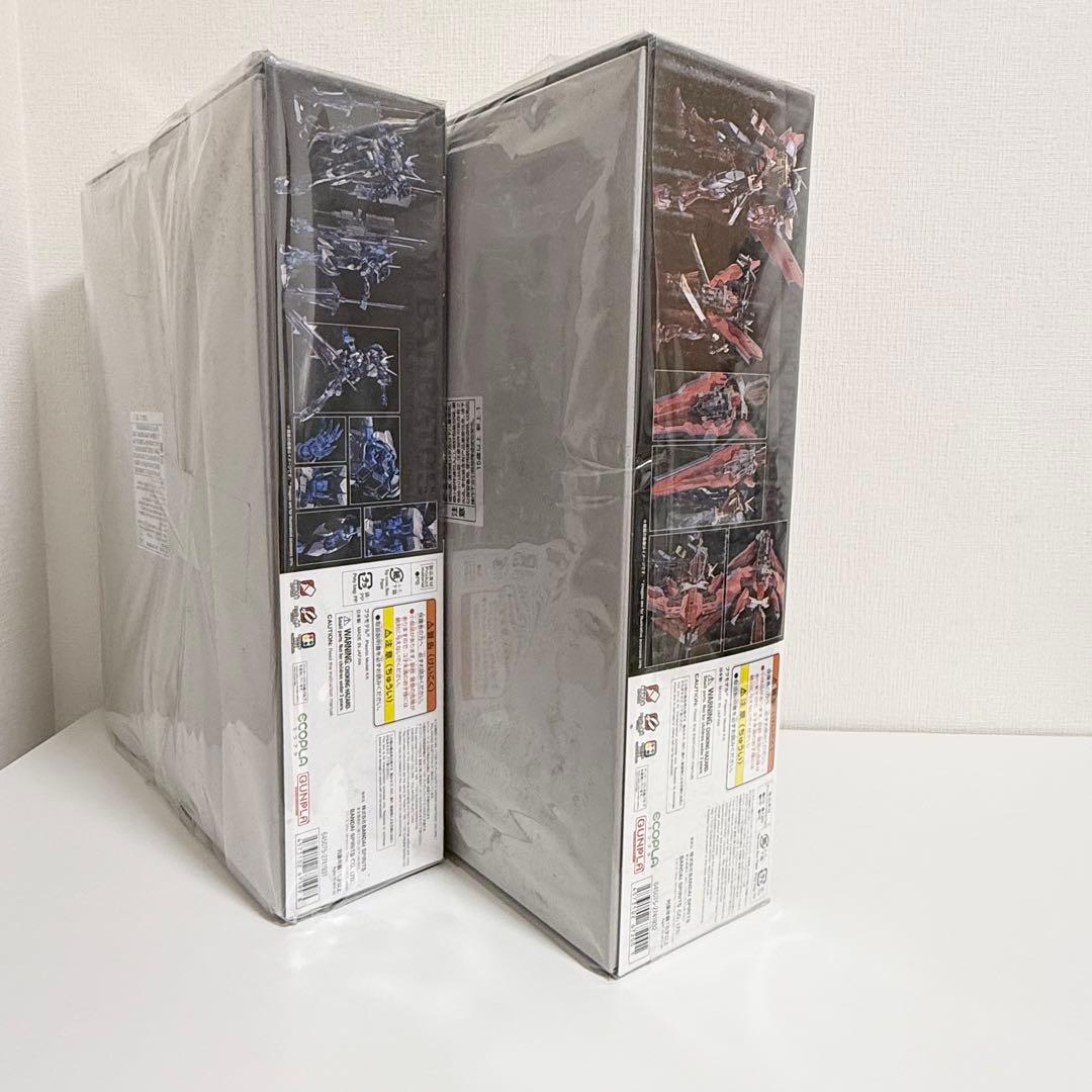 海外限定 MGバルバトス&アストレイレッドフレーム改 クロスコントラストカラー