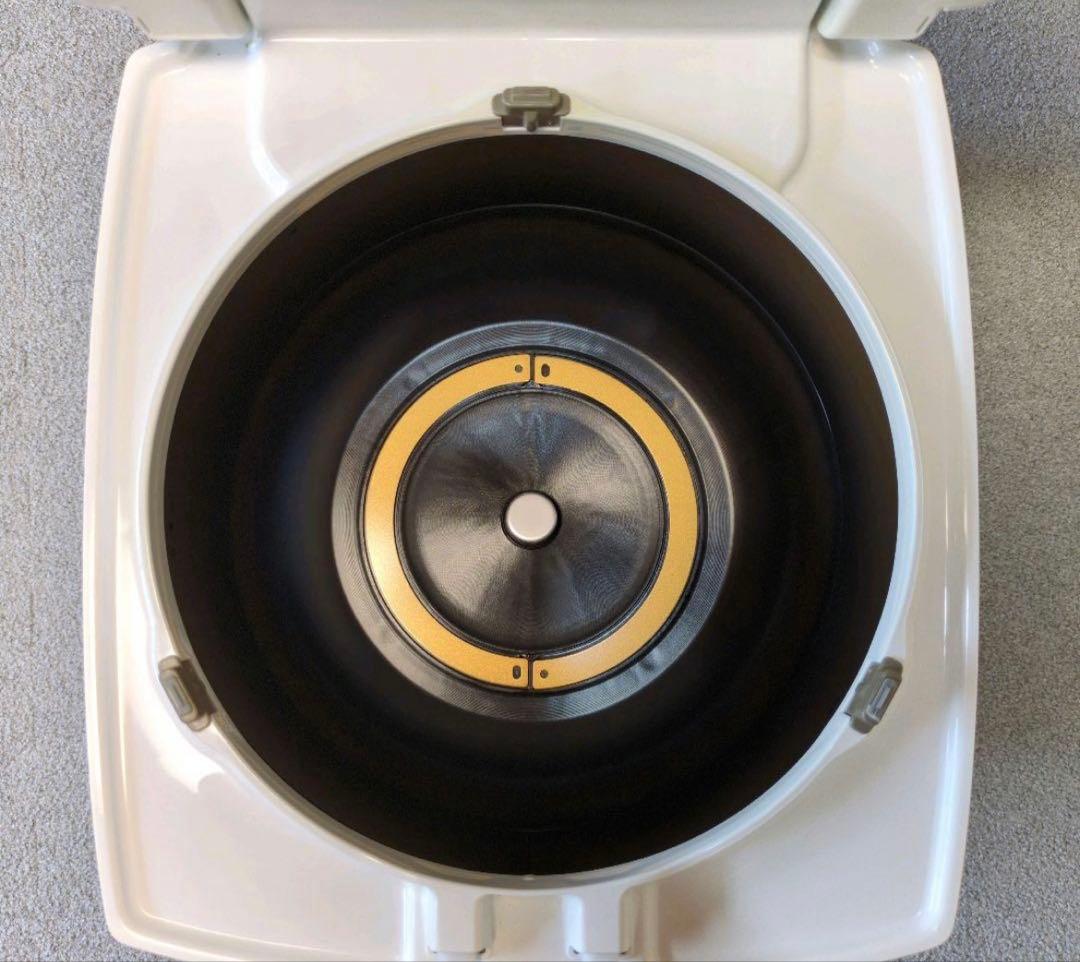 三菱 IH炊飯器 炭炊釜 NJ-KSE10C-W(白) 5.5合 2020年製