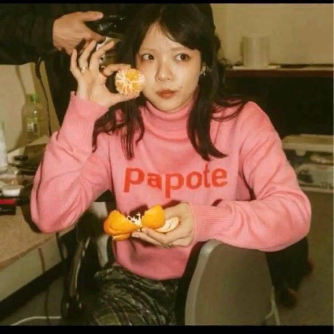 【新品】あいみょん着用X-girl チェック柄フレアパンツ　希少　色違いブルー