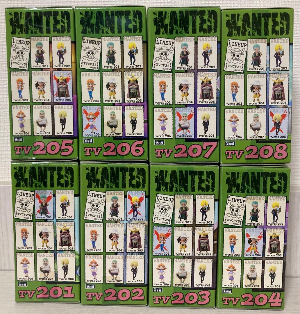 【未開封】　ワンピース　ワールドコレクタブル　vol.25