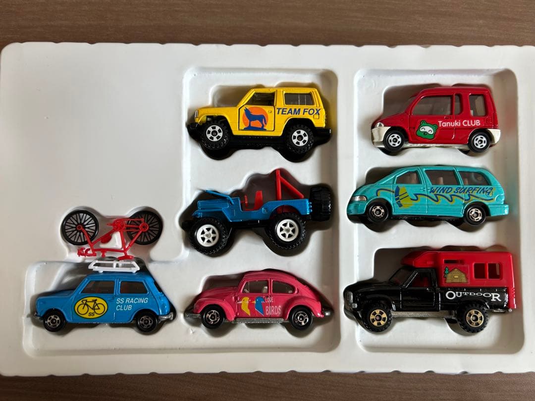 【希少】トミカ レジャーカーセット