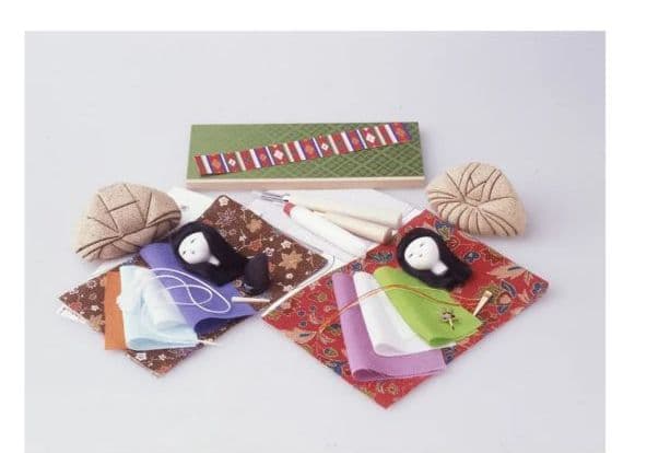 y*n様 木目込人形(豆親王) 雲弦台付 キット