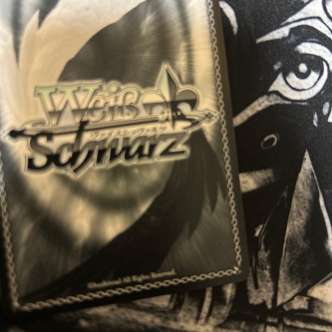 “〈神威霊装・零番〉” 澪 SEC ヴァイスシュヴァルツ　サイン